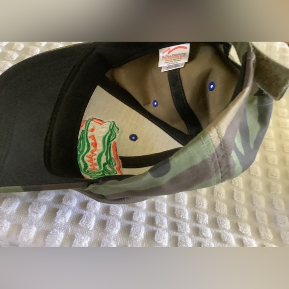 2/$30. Florida Gator Camouflaged Baseball Cap - Picture 3 of 3